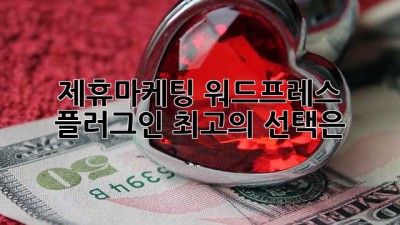 제휴마케팅 워드프레스 플러그인 최고의 선택은?